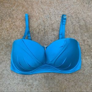 Victoria’s Secret Swim Top Angel Convertible 36DD